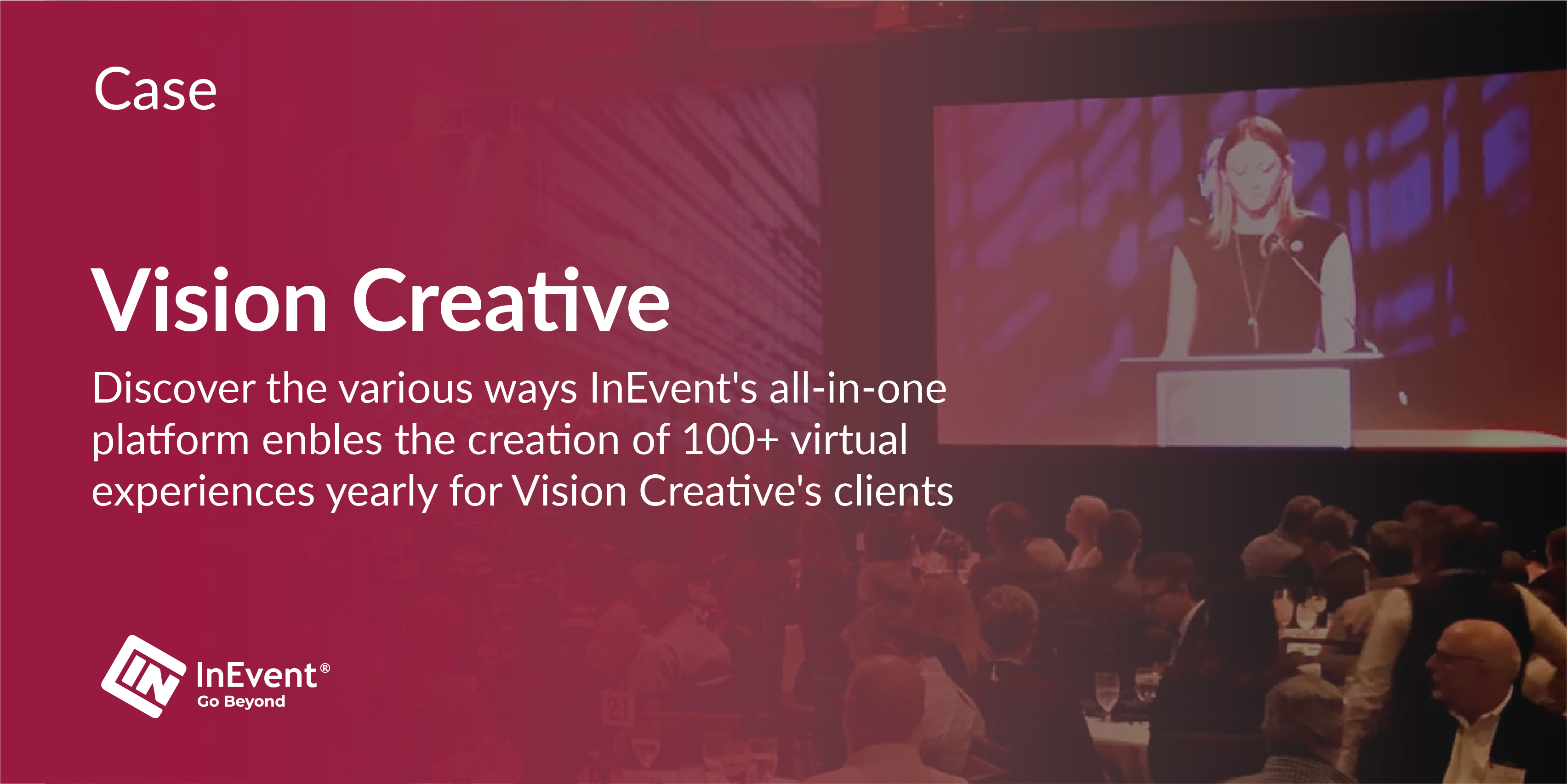 Die erfolgreichen wiederkehrenden Veranstaltungen von Vision Creative