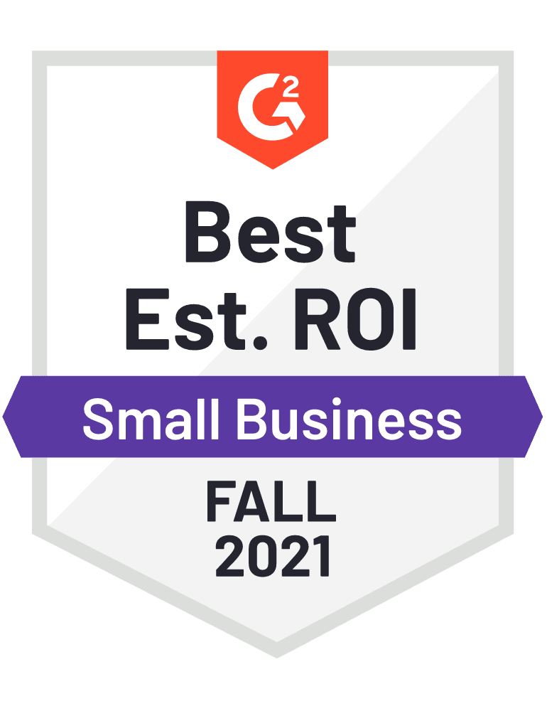 InEvent Best ROI Fall 2021