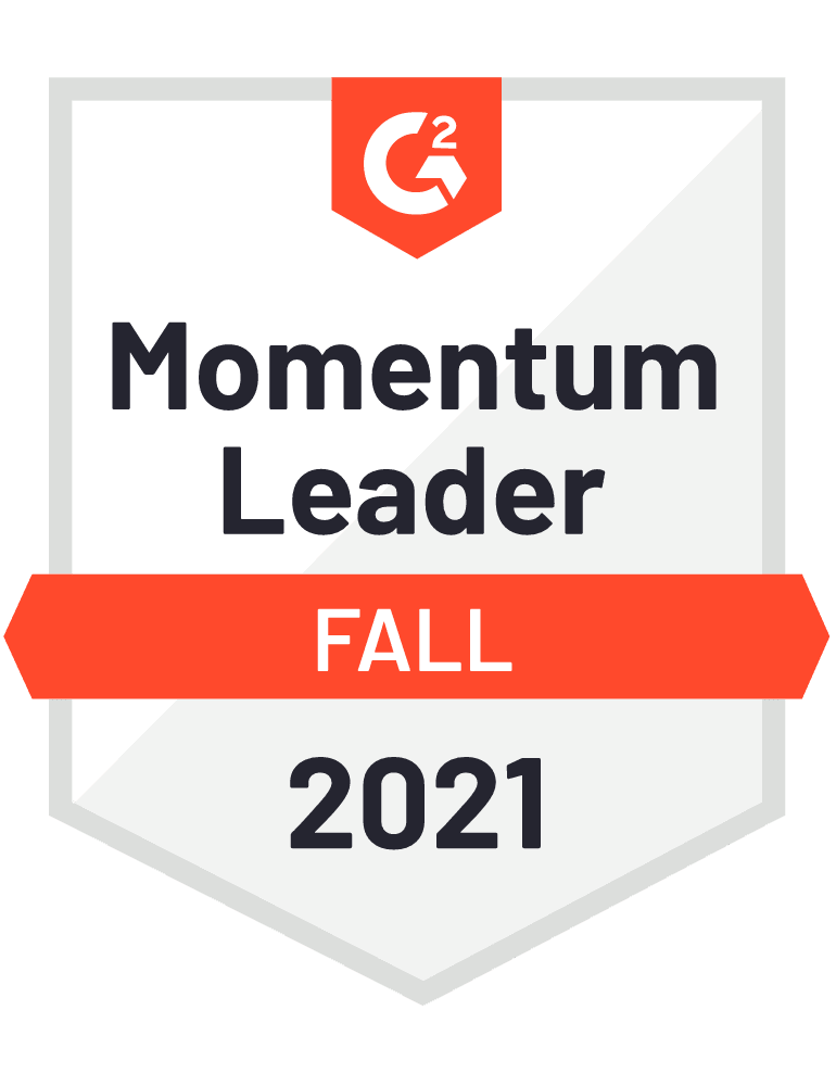InEvent Momentum Leader Fall 2021