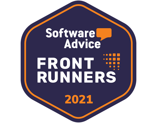 Leader in virtual event software by Software Advice’s FrontRunners